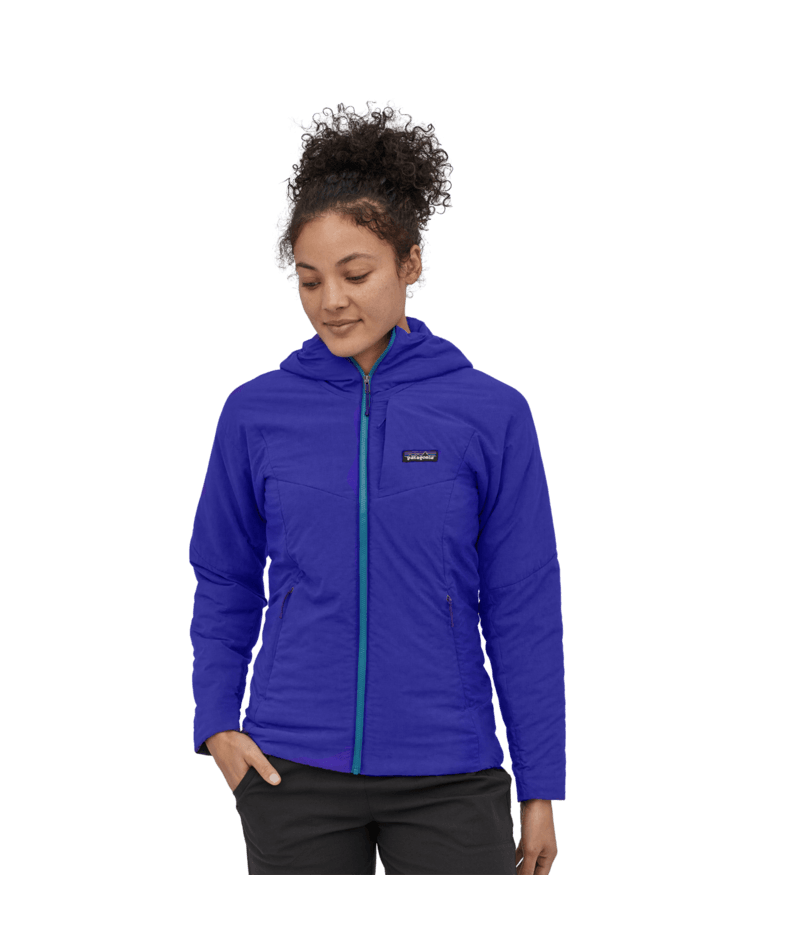 Patagonia Womens Nano-Air Hoody Cobalt Blue-1